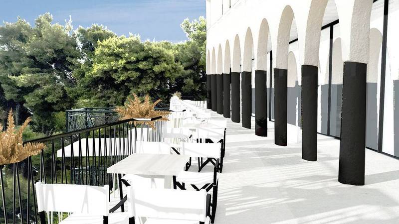 Hôtel Skiathos Blu Extérieur photo