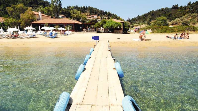 Hôtel Skiathos Blu Extérieur photo